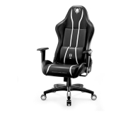 DIABLO Chairs X-One 2.0 King Size czarno-biały - 1208650 - zdjęcie 4